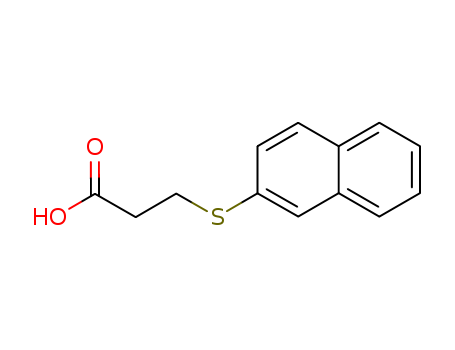 Factory Supply 3-(2-Naphthylthio)propionic acid
