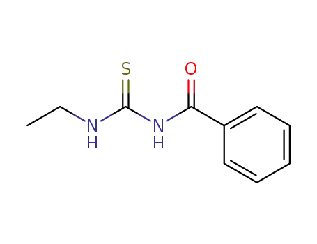 Molecular Structure of 40611-52-7 (Benzamide, N-[(ethylamino)thioxomethyl]-)