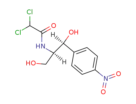 2,2-dichloro-N-[(1S,2R)-1,3-dihydroxy-1-(4-nitrophenyl)propan-2-yl]acetamide