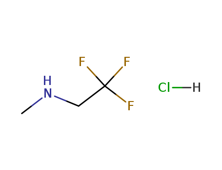 2,2,2-trifluoro-N-methylethanaminato hydrochloride (1:1)