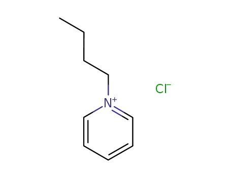Molecular Structure of 1124-64-7 (1-Butylpyridinium chloride)