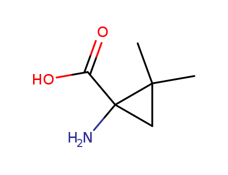 1-AMINO-2,2-DIMETHYLCYCLOPROPANECARBOXYLIC ACID