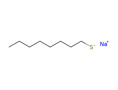 1-Octanethiol, sodium salt
