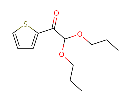 Ethanone, 2,2-dipropoxy-1-(2-thienyl)-