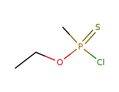 O-ethyl methylphosphonochloridothioate