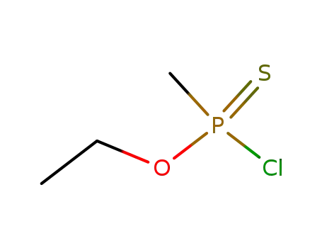 Phosphonochloridothioicacid, P-methyl-, O-ethyl ester