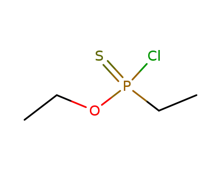 Molecular Structure of 1497-68-3 (O-ethyl ethylchloridothiophosphonate)