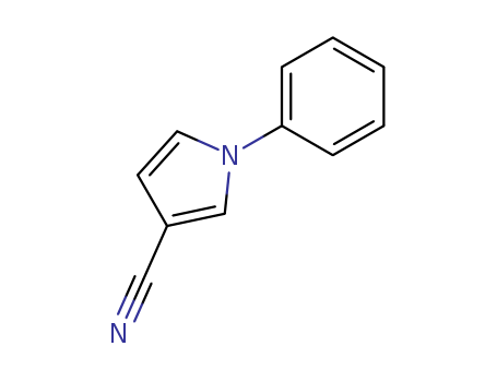 1H-Pyrrole-3-carbonitrile, 1-phenyl-