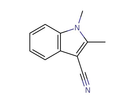 1,2-Dimethyl-1H-indole-3-carbonitrile