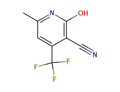 6-Methyl-2-oxo-4-(trifluoromethyl)-1,2-dihydro-3-pyridinecarbonitrile