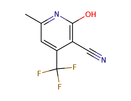 3-Pyridinecarbonitrile,1,2-dihydro-6-methyl-2-oxo-4-(trifluoromethyl)-  CAS NO.654-49-9