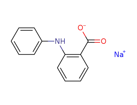Benzoic acid, 2-(phenylamino)-, monosodium salt