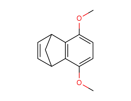Molecular Structure of 947-58-0 (5,8-dimethoxy-1,4-dihydro-1,4-methanonaphthalene)