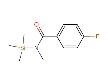 Benzamide, 4-fluoro-N-methyl-N-(trimethylsilyl)-