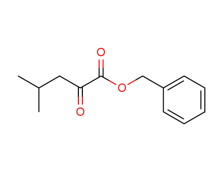 3-Benzyl-4-methyl-2-oxopentanoate