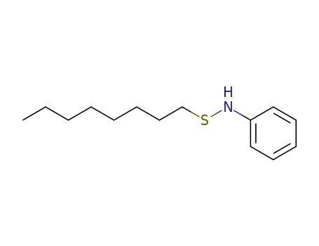 1-Octanesulfenamide, N-phenyl-