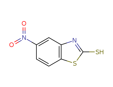 5-Nitro-2-benzothiazolethiol