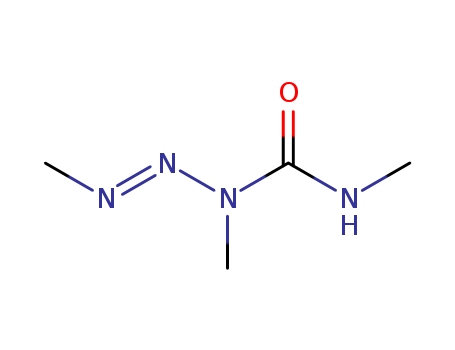 2-Triazene-1-carboxamide,N,1,3-trimethyl-