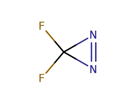 Molecular Structure of 693-85-6 (3,3-Difluoro-3H-diazirine)