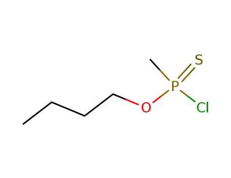 メチルホスホノクロリドチオ酸O-ブチル