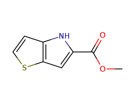 METHYL 4H-THIENO[3,2-B!PYRROLE-5-CARBOXYLATE, 97+%