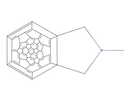 Molecular Structure of 151872-44-5 (N-METHYLFULLEROPYRROLIDINE)