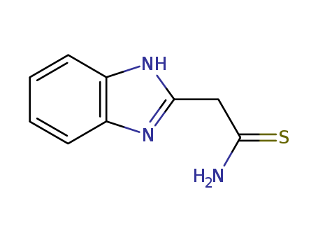 1H-Benzimidazole-2-ethanethioamide