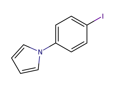 Molecular Structure of 92636-36-7 (1-(4-IODOPHENYL)PYRROLE)