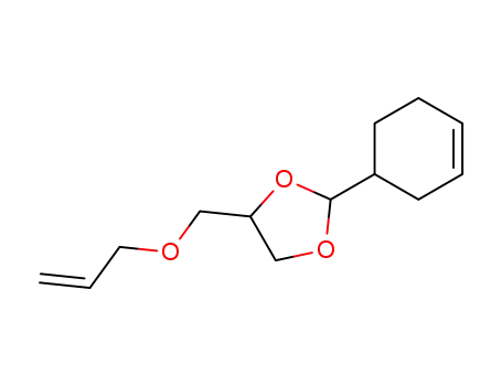 1,3-Dioxolane, 2-(3-cyclohexen-1-yl)-4-[(2-propenyloxy)methyl]-