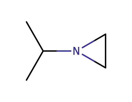 Molecular Structure of 1072-50-0 (Aziridine, 1-(1-methylethyl)-)