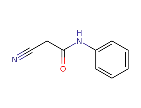 Acetamide,2-cyano-N-phenyl- cas  621-03-4