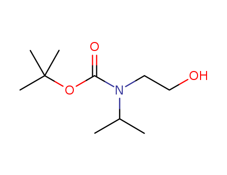 Carbamic acid, (2-hydroxyethyl)(1-methylethyl)-, 1,1-dimethylethyl ester