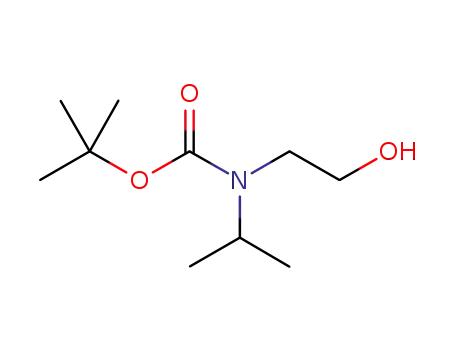 Carbamic acid, (2-hydroxyethyl)(1-methylethyl)-, 1,1-dimethylethyl ester
