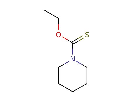 Molecular Structure of 56525-81-6 (1-Piperidinecarbothioic acid, O-ethyl ester)