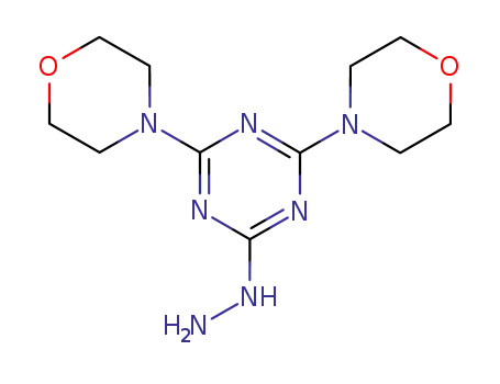 (4,6-Dimorpholin-4-yl-1,3,5-triazin-2-yl)hydrazine