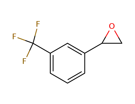 Molecular Structure of 1428-54-2 (2-[3-(trifluoromethyl)phenyl]oxirane)