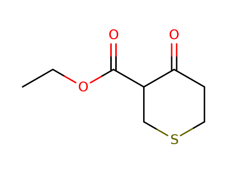 Ethyl 4-oxo-tetrahydro-3-thiopyrancarboxylate