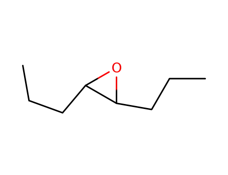 Molecular Structure of 1439-06-1 (Oxirane, 2,3-dipropyl-,(2R,3S)-rel-)