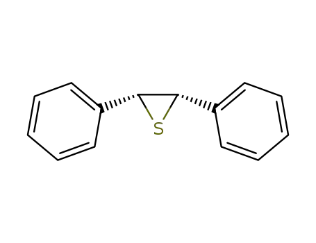 2,3-diphenylthiirane cas  3372-81-4