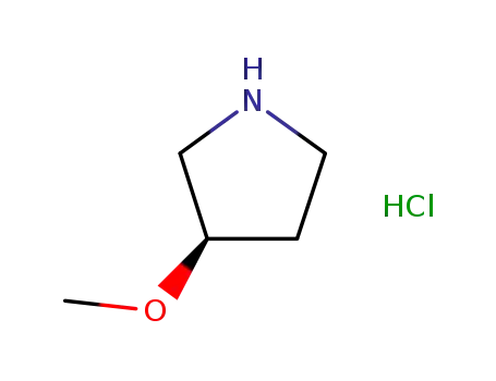 ((R)-3-Methoxypyrrolidine hydrochloride