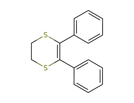 1,4-Dithiin, 2,3-dihydro-5,6-diphenyl-