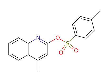 2-Quinolinol,4-methyl-, 2-(4-methylbenzenesulfonate) cas  5465-88-3