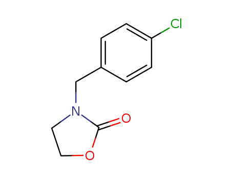 3-(4-chlorobenzyl)-1,3-oxazolidin-2-one