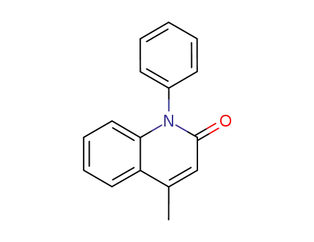 4-Methyl-1-phenyl-2(1H)-quinolone