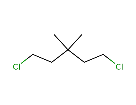 Molecular Structure of 62496-53-1 (Pentane, 1,5-dichloro-3,3-dimethyl-)