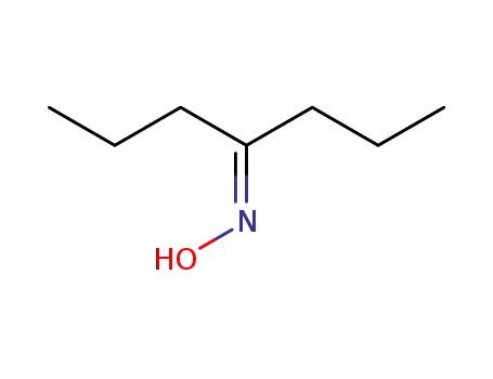 Molecular Structure of 1188-63-2 (4-Heptanone oxime)