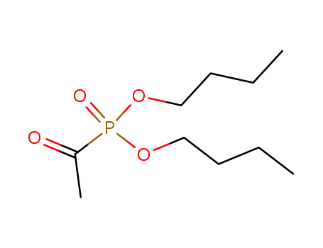 Phosphonic acid, acetyl-, dibutyl ester