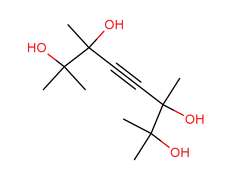 2,3,6,7-tetramethyloct-4-yne-2,3,6,7-tetrol