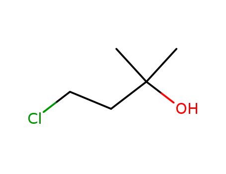 Molecular Structure of 1985-88-2 (4-Chloro-2-methyl-2-butanol)