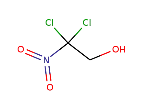Molecular Structure of 97925-71-8 (Ethanol, 2,2-dichloro-2-nitro-)